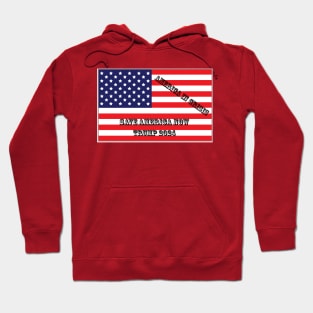 Save America Now Trump 2024 Hoodie